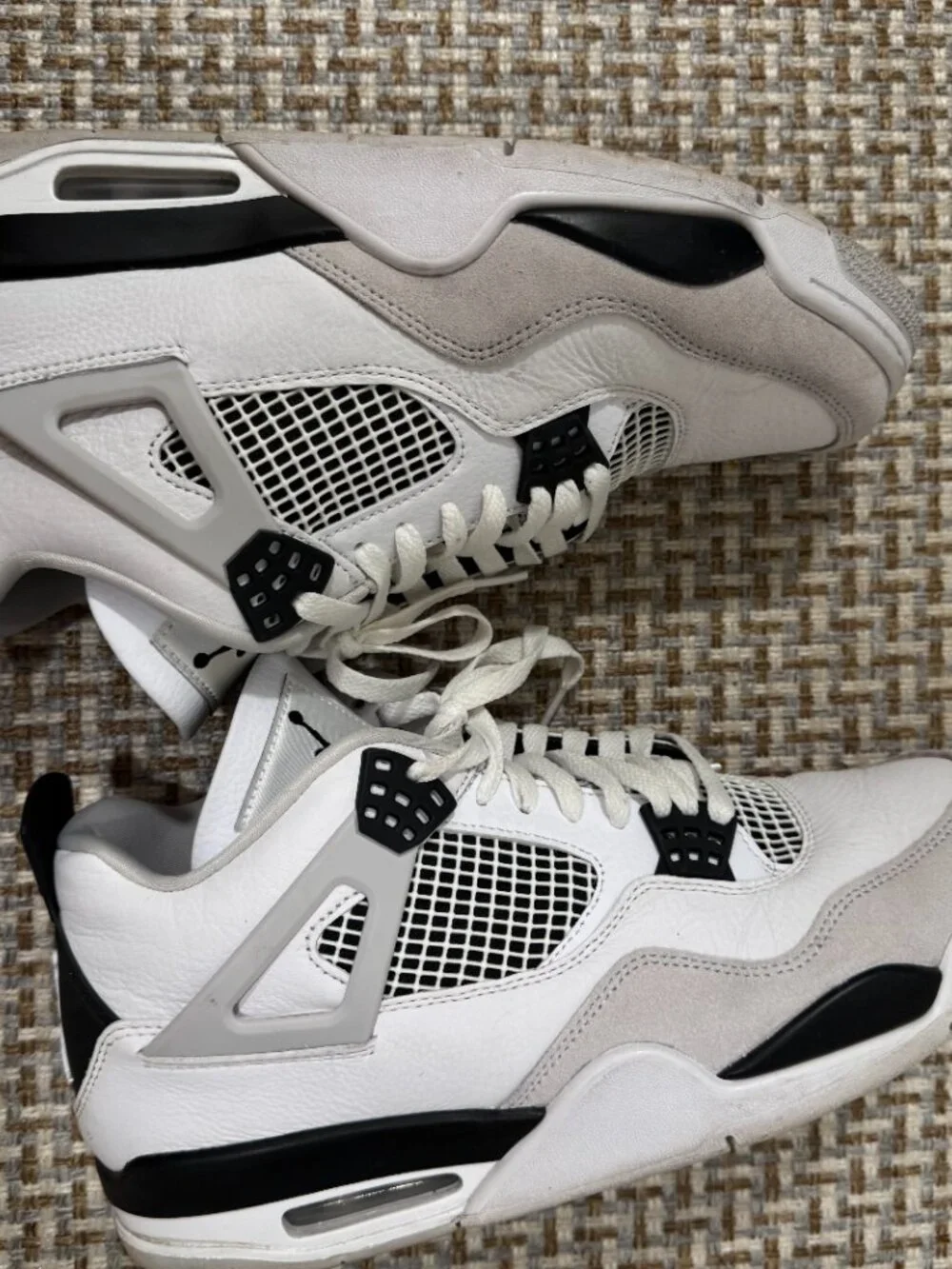 Jordan 4 Military Black Size 11 - Great Condition DH6927-111